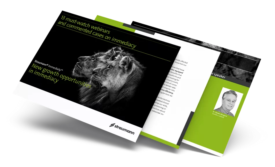 Straumann® ImmediaXy e-book