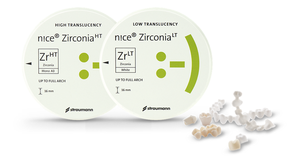 Straumann® n!ce® Zirconia