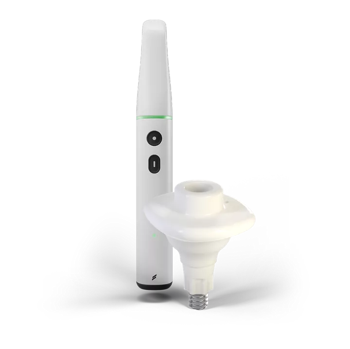 Straumann SIRIOS™ X3 Intraoralscanner und Straumann® Anatomic Healing Abutment XC