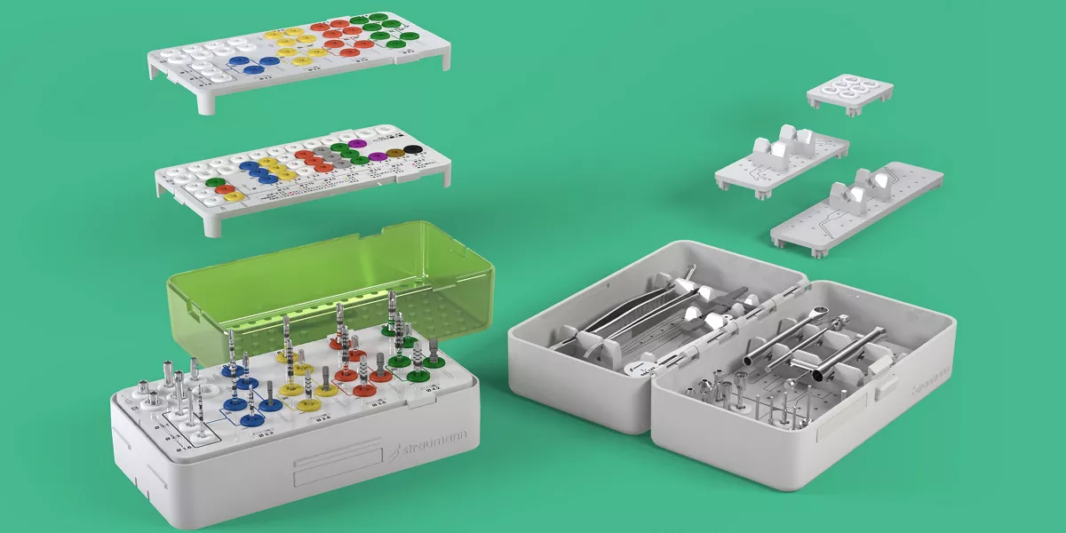 Straumen Stackable Guide Caja modular Straumann®
