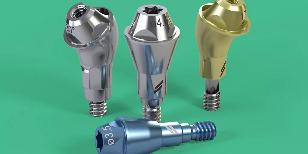Straumann® スクリュー固定式アバットメント｜ストローマン・ジャパン