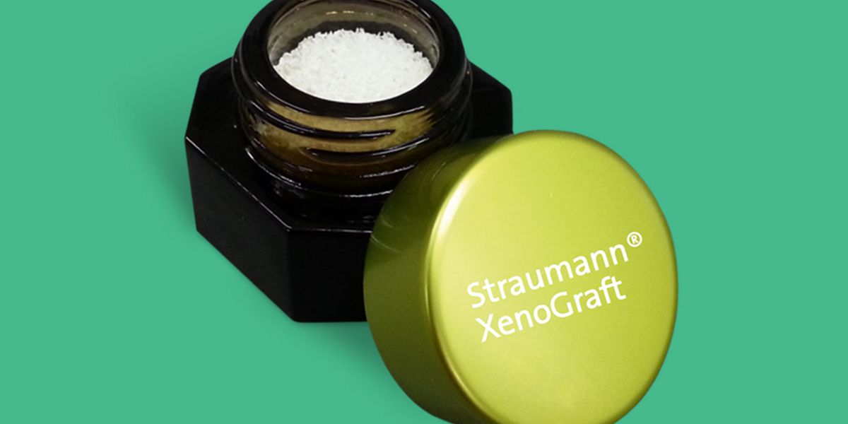 Straumann® XenoGraft. Mastering everyday cases.