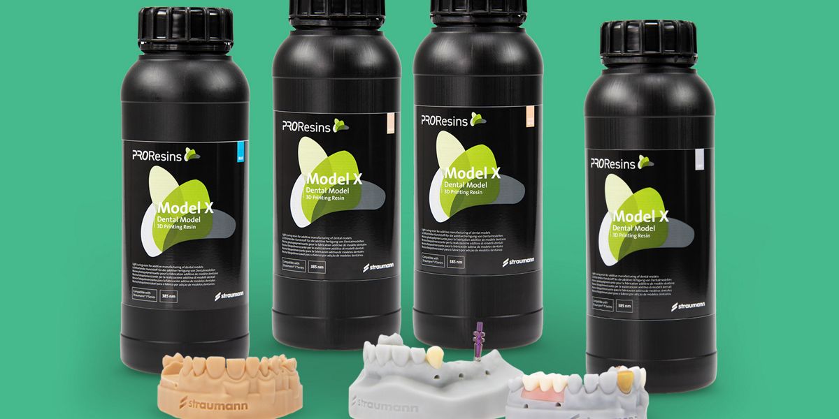 P pro Dental Resins | Professional 3D Printing Material | Digital Dentistry
