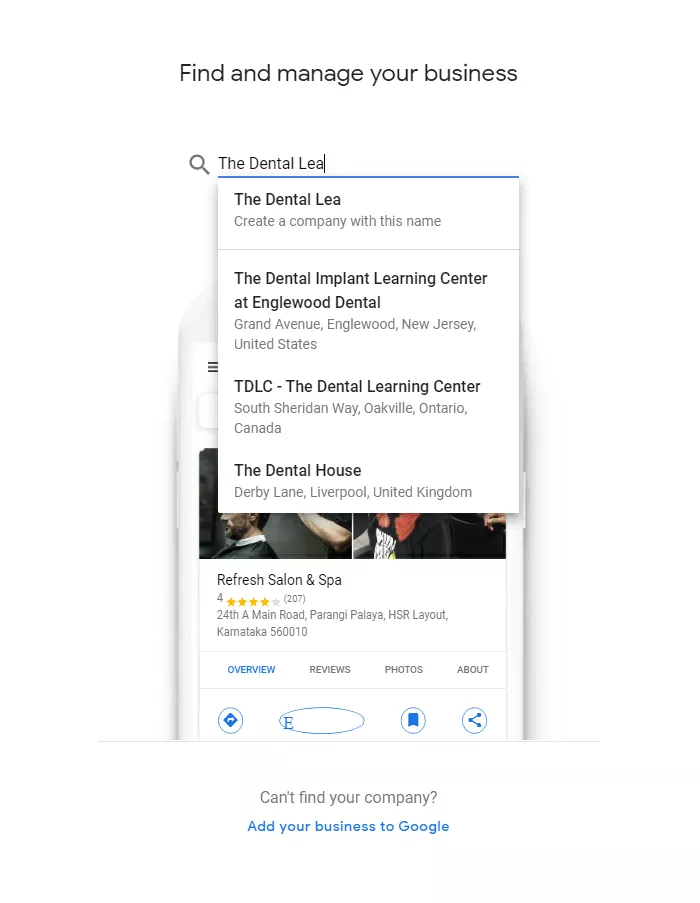 Make sure that you claim a Short Name and URL for your listing before it gets taken by someone else.