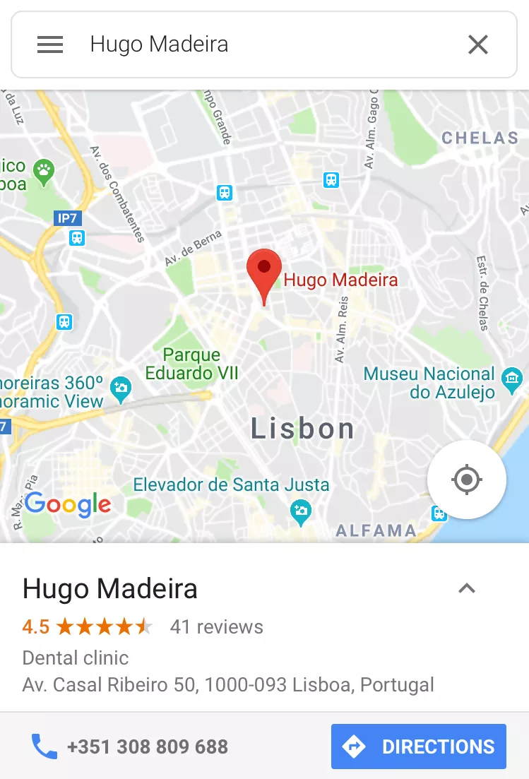 There are several sections to your Google My Business Listing, so you should take the time to make sure each one is optimized for your dental practice including the About Section.