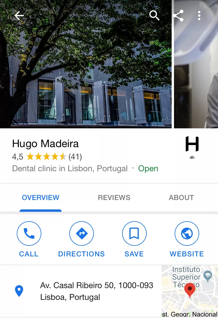 At its most basic, Google My Business will let potential patients know the name, location, and hours of operation of your dental practice. But there are many other ways you can take to improve your searchability using the platform.