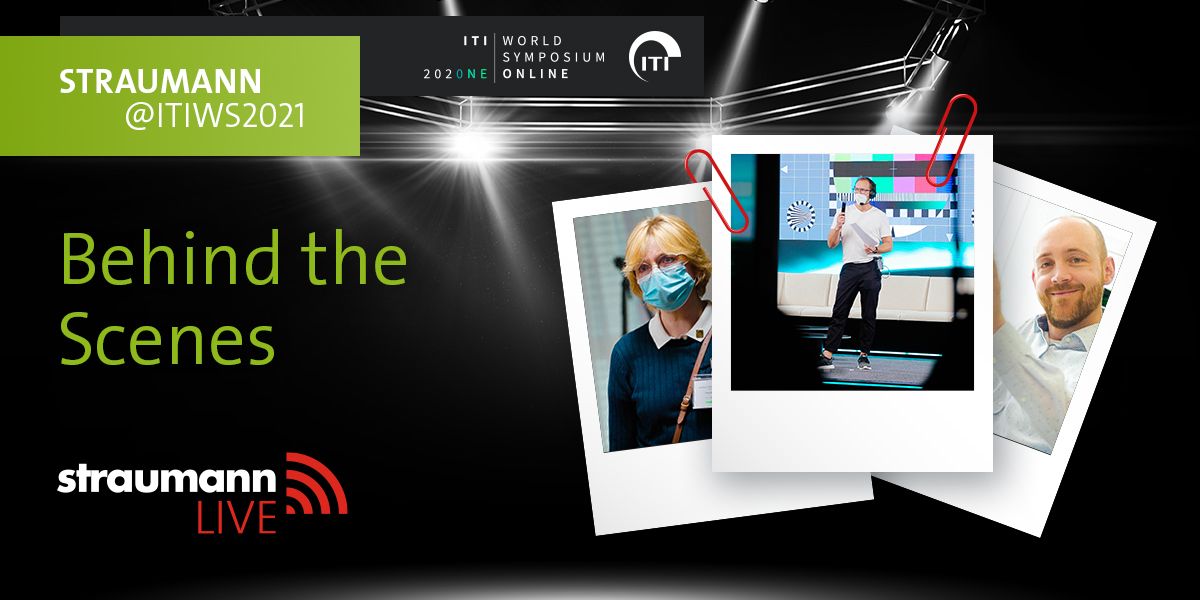 ITI World Symposium 202ONE Behind the scenes!