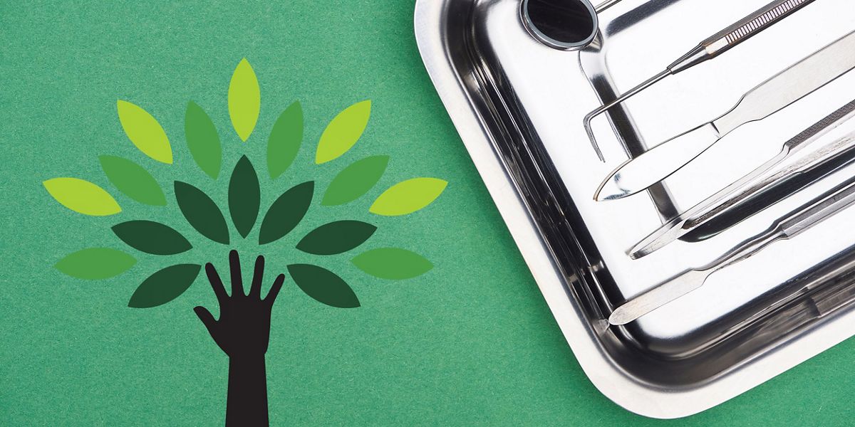 How sustainable is your dental practice?