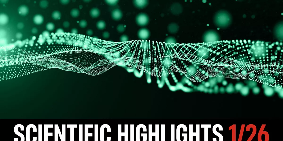 Scientific Highlights No. 1/2026