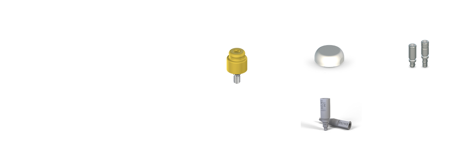 Straumann® Novaloc® Retentive System for Hybrid Dentures
