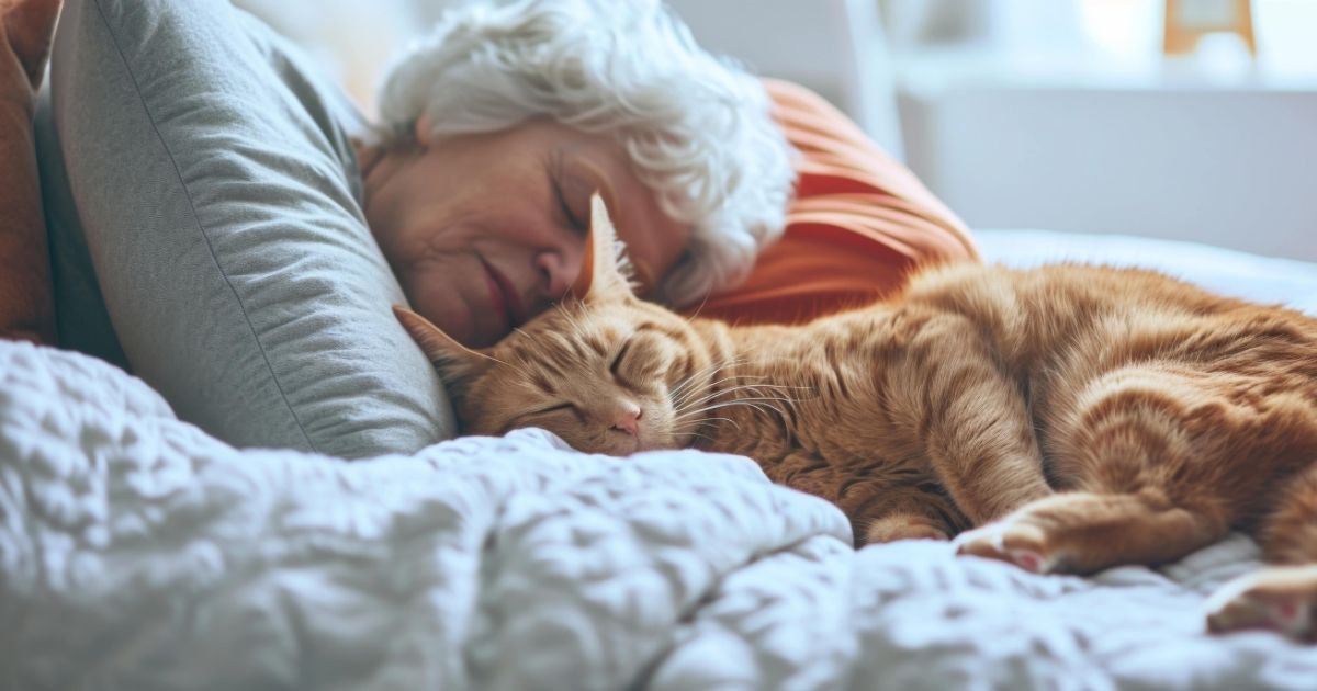 woman resting in bed after getting tooth extraction