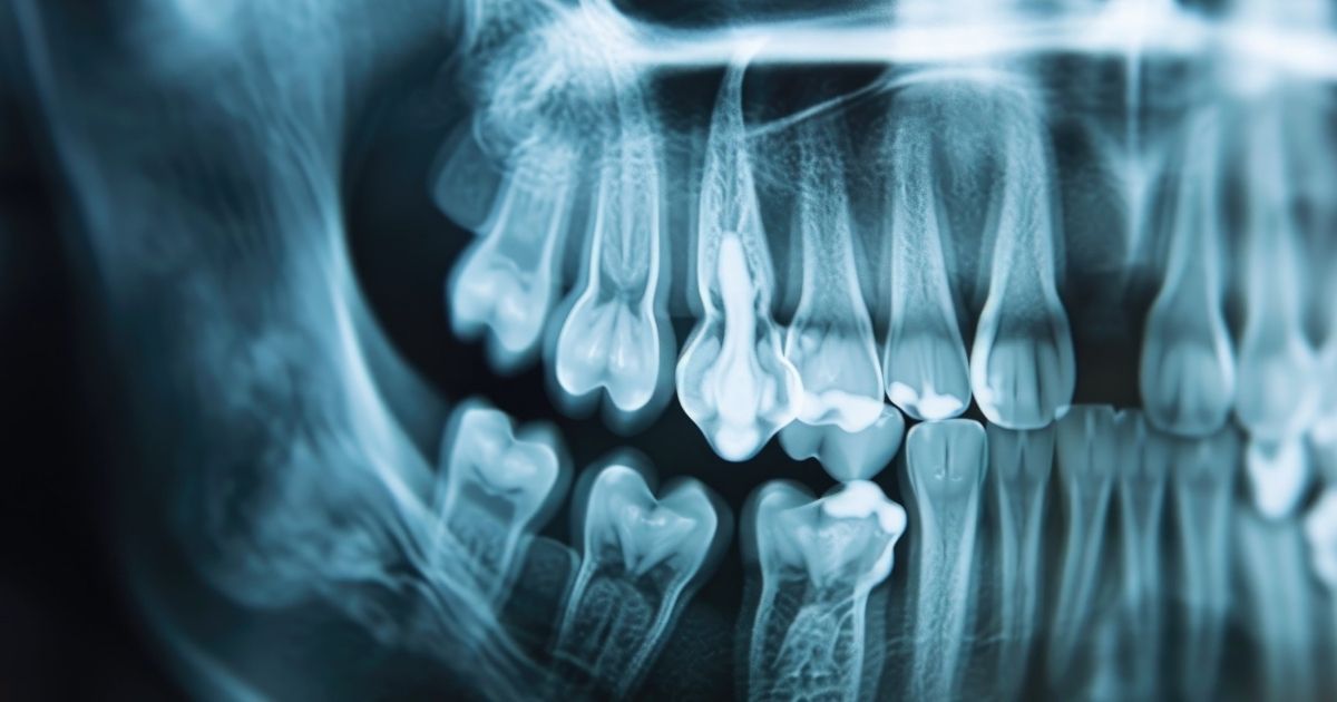 xray of teeth