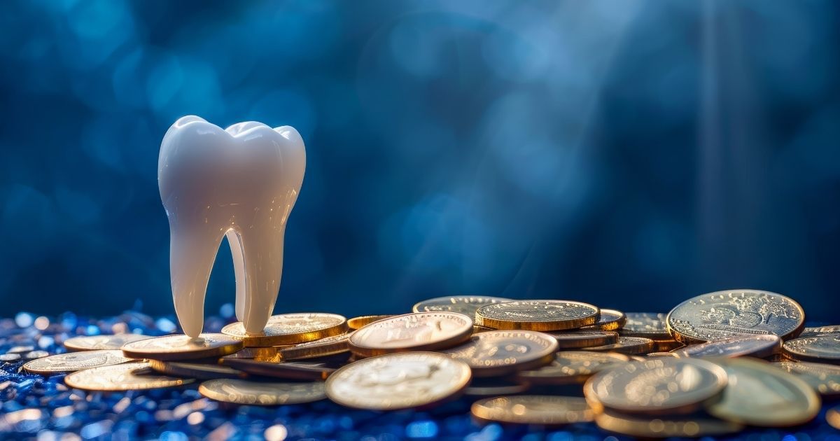 a patient checking the dental implant costs in the UK