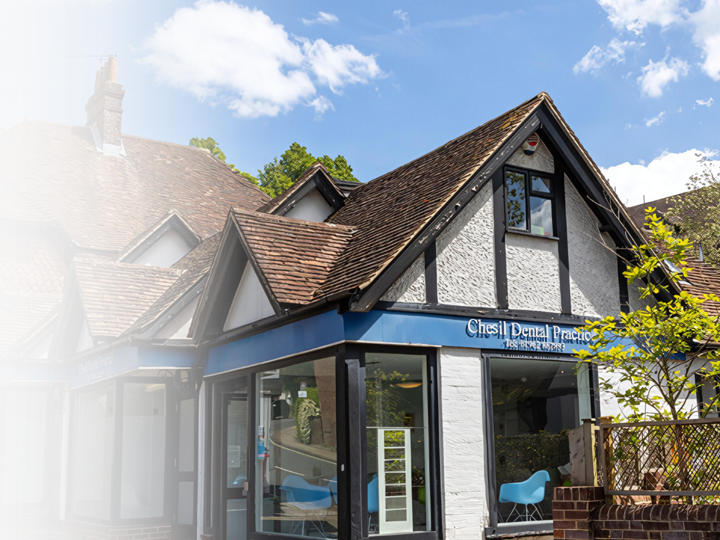 The Chesil Dental Practice from the outside street view for visiting patient guidance